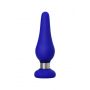 Korek analny ToDo Classic niebieski S - 3