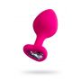 Korek analny Diamond Heart ToDo by TOYFA - 2