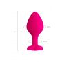 Korek analny Diamond Heart ToDo by TOYFA - 7
