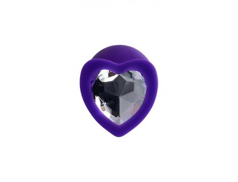 Korek analny Diamond Heart ToDo by TOYFA - 3