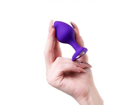 Korek analny Diamond Heart ToDo by TOYFA - 4