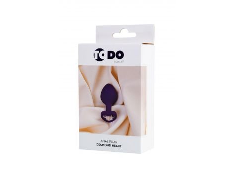 Korek analny Diamond Heart ToDo by TOYFA - 5