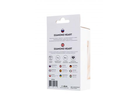 Korek analny Diamond Heart ToDo by TOYFA - 6