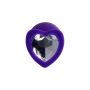 Korek analny Diamond Heart ToDo by TOYFA - 4