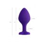 Korek analny Diamond Heart ToDo by TOYFA - 8