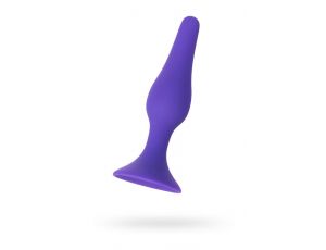 Korek analny silikonowy A Toys fioletowy