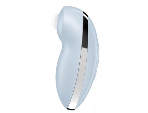Stymulator łechtaczki z stukaniem Satisfyer Tap Climax 2 niebieski USB - 4