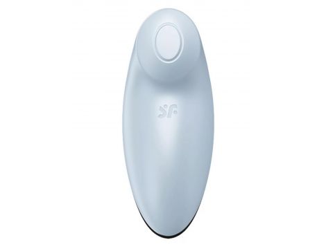 Stymulator łechtaczki z stukaniem Satisfyer Tap Climax 2 niebieski USB - 3