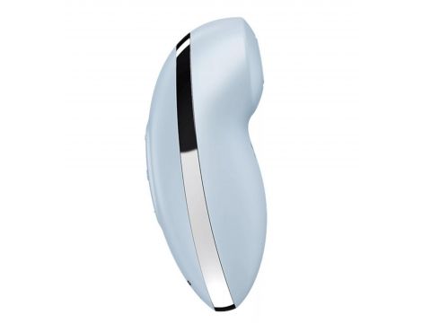 Stymulator łechtaczki z stukaniem Satisfyer Tap Climax 2 niebieski USB - 5