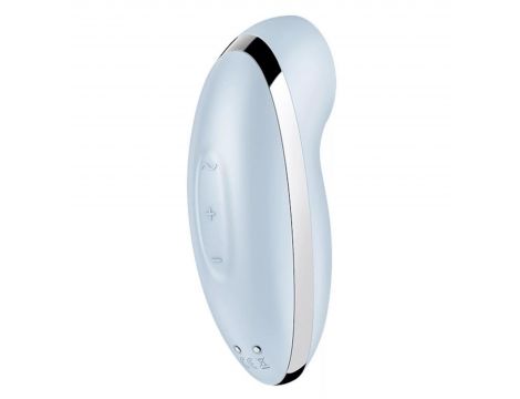 Stymulator łechtaczki z stukaniem Satisfyer Tap Climax 2 niebieski USB