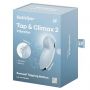 Stymulator łechtaczki z stukaniem Satisfyer Tap Climax 2 niebieski USB - 3