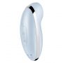 Stymulator łechtaczki z stukaniem Satisfyer Tap Climax 2 niebieski USB - 2