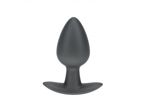 Silikonowy korek analny Ouch medium metaliczny 79 cm