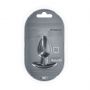 Silikonowy korek analny Ouch medium metaliczny 79 cm - 4