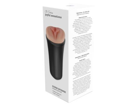Kubek masturbacyjny Deep Sensation B-Series Lyla 12,5 cm - 2