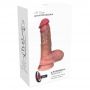 Wibrator realistyczny silikonowy Ultra Thrust Lyla 14 cm z pilotem - 2