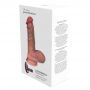Wibrator realistyczny silikonowy Ultra Thrust Lyla 14 cm z pilotem - 3