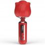 Wibrator Rose Magic silikonowy wodoodporny USB 12,5 cm - 2