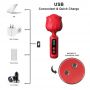 Wibrator Rose Magic silikonowy wodoodporny USB 12,5 cm - 3