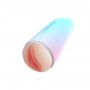 Masturbator wibrujący Glow Touch podwójny kanał silikonowy 22 cm - 4