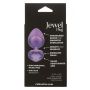 Diamond Heart Plug Large Purple - 4