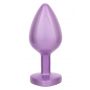 Diamond Heart Plug Large Purple - 6