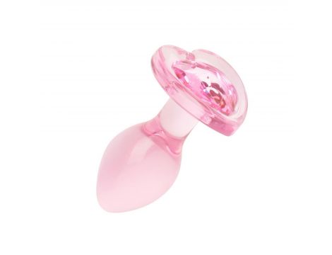 Anal Collection - Anal Plug Glass Small - 7 cm