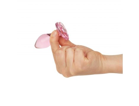 Anal Collection - Anal Plug Glass Small - 7 cm - 7
