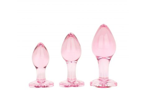 Anal Collection - Anal Plug Glass Small - 7 cm - 8