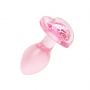 Anal Collection - Anal Plug Glass Small - 7 cm - 2