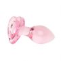 Anal Collection - Anal Plug Glass Small - 7 cm - 5