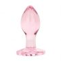 Anal Collection - Anal Plug Glass Small - 7 cm - 7