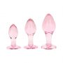 Anal Collection - Anal Plug Glass Small - 7 cm - 9