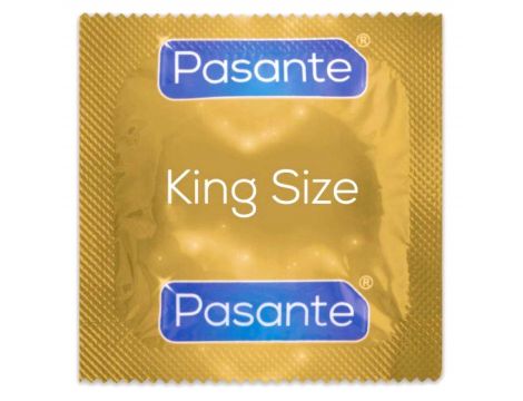 Prezerwatywy Pasante King Size XXL 144 sztuk - 3