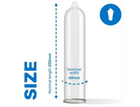 Prezerwatywy Pasante King Size XXL 144 sztuk - 4