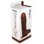 Dildo-REALISTIC DILDO REAL RAPTURE BROWN 11" - 3