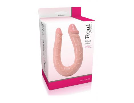 Dildo-FALLO REALISTICO DOPPIO REAL RAPTURE U-SHAPED - 2