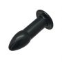 Korek analny Timeless Anal Trainer TPE czarny XS - 2