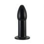 Korek analny Timeless Anal Trainer TPE czarny XS - 4