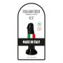Dildo realistyczne z przyssawką Toyz4lovers czarne 11,5 cm - 7