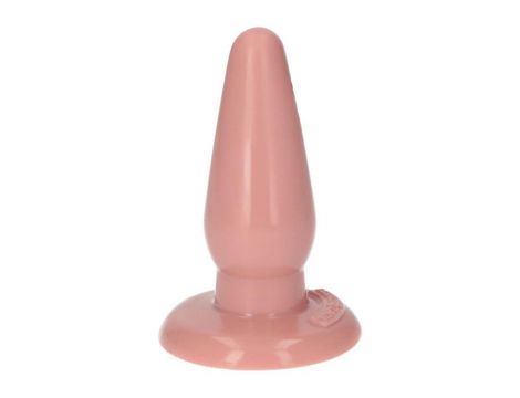 Korek analny PVC Toyz4lovers naturalny 12 cm