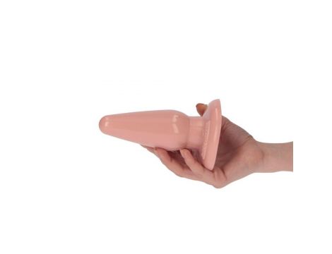 Korek analny PVC Toyz4lovers naturalny 12 cm - 3