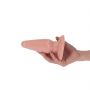 Korek analny PVC Toyz4lovers naturalny 12 cm - 4