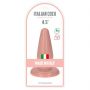 Korek analny PVC Toyz4lovers naturalny 12 cm - 5