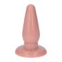 Korek analny PVC Toyz4lovers naturalny 12 cm - 3