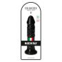Dildo z cyberskóry Ottavio Toyz4lovers czarny 20 cm - 5