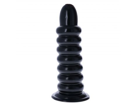 Korek analny Fitz Roy Toyz4lovers czarny PCV 26 cm - 4