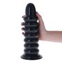 Korek analny Fitz Roy Toyz4lovers czarny PCV 26 cm - 3