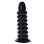 Korek analny Fitz Roy Toyz4lovers czarny PCV 26 cm - 5
