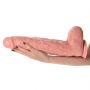 Dildo gigantyczne Augustus Monolite PCV 43 cm - 6